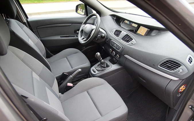 Renault Scenic cena 30900 przebieg: 100000, rok produkcji 2012 z Zaklików małe 254